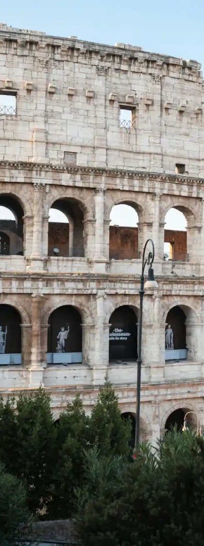 Rome Colosseum view